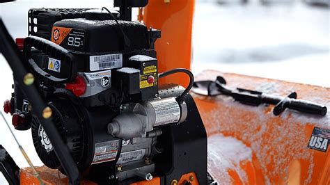 ariens snowblower maintenance